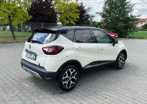 Renault Captur cena 47900 przebieg: 77000, rok produkcji 2018 z Poznań małe 137